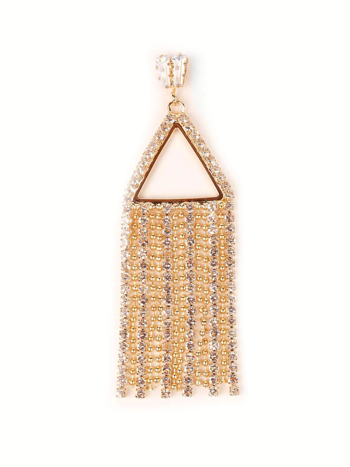 Odette Women Gold Metal Earrings - Image 4