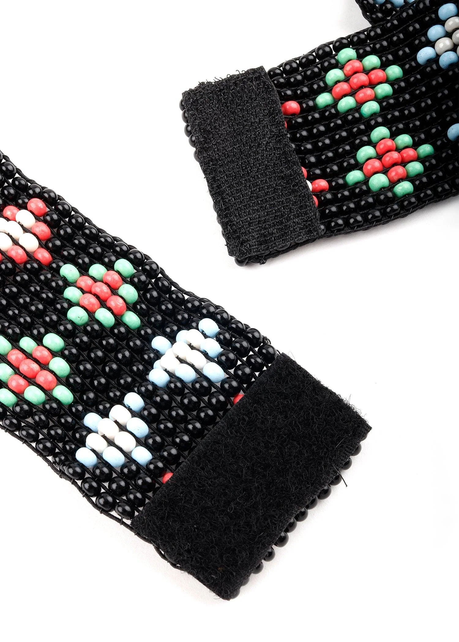 Odette Women Tribal Black Bright Belt - Image 5