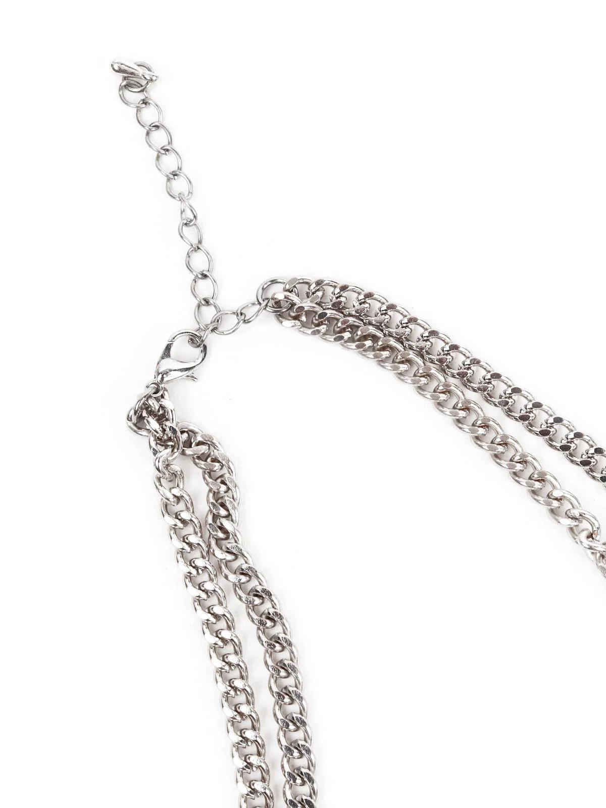 Odette Women Tribal Black Choker Necklace - Image 4