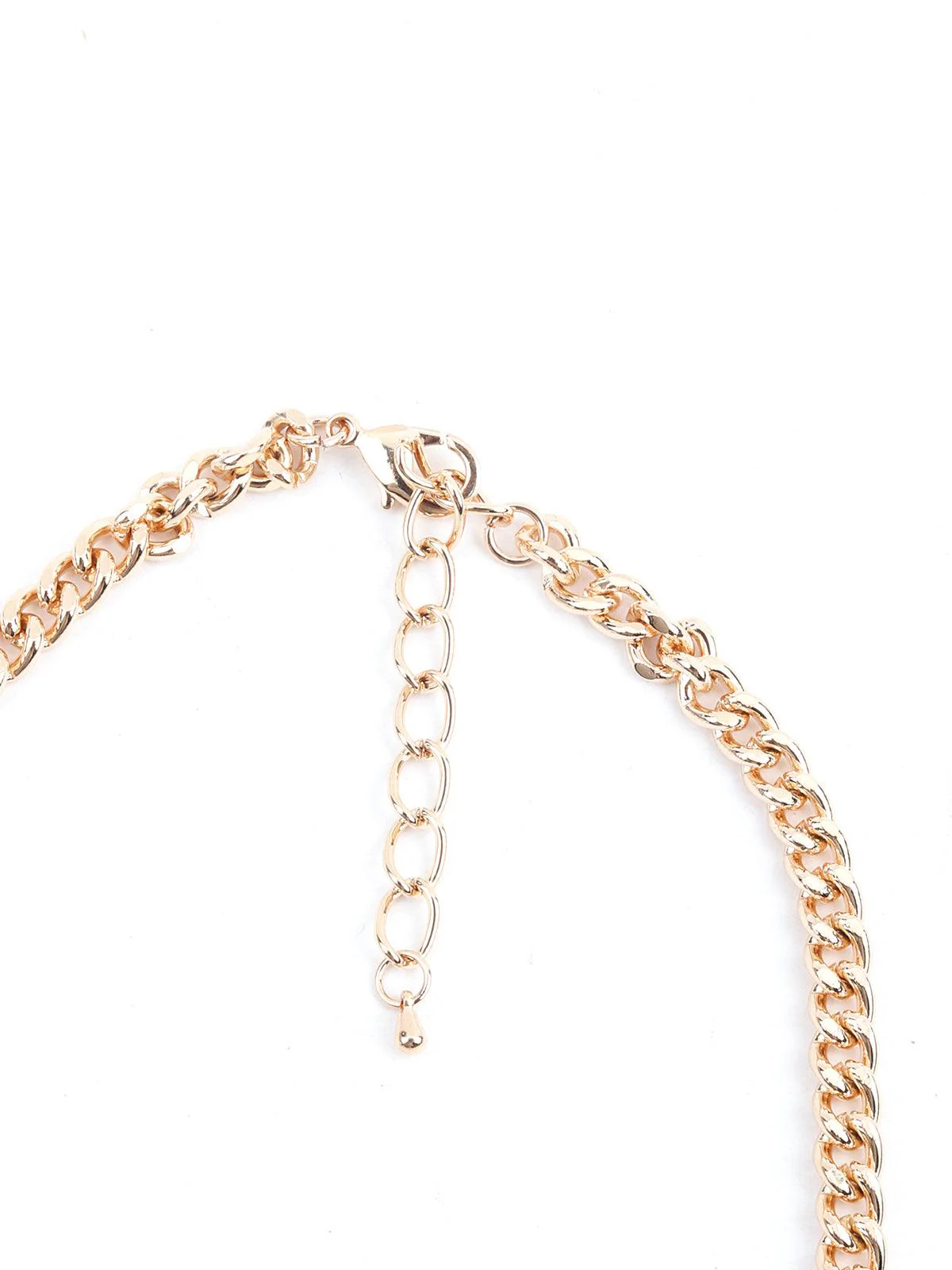 Odette Women Trilliant Crystal And Pearl Charm Necklace - Image 6