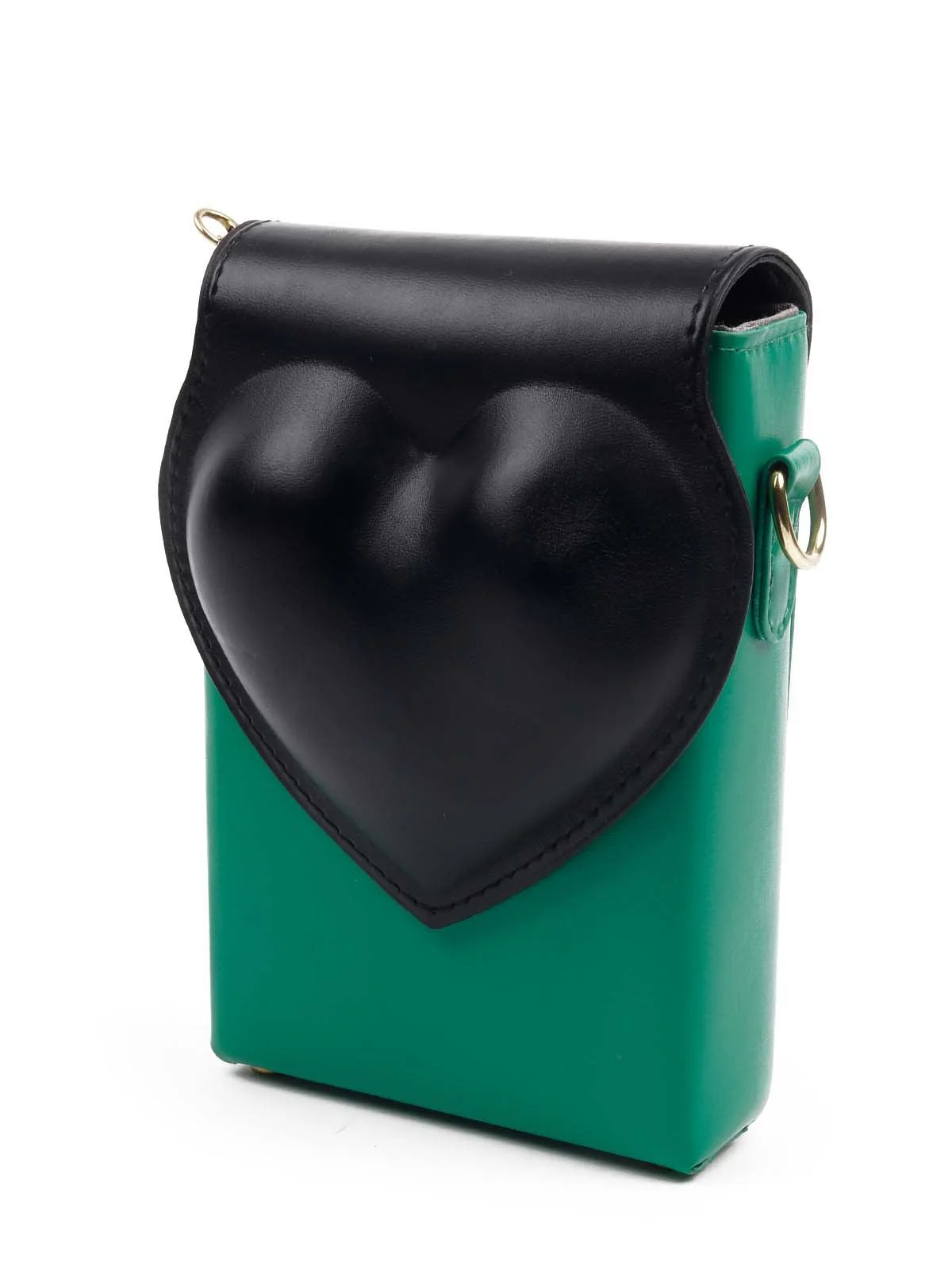 Odette Women Unique Green And Black Clutch - Image 4