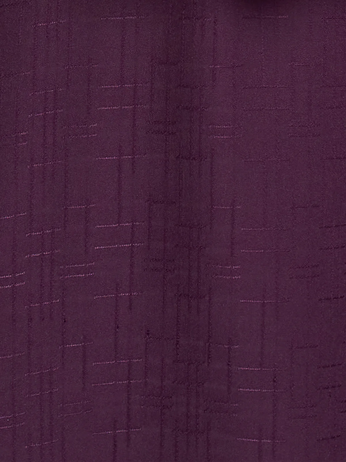 Odette Women Violet Silk Blend Straight Cut Stitched Kurta - Image 5