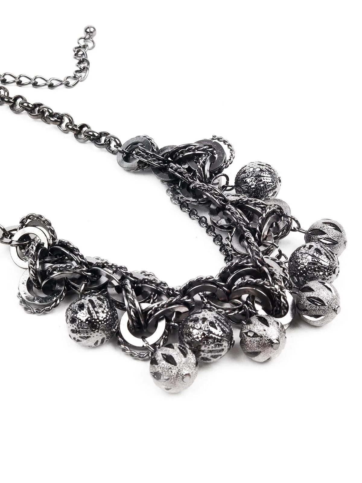 Odette Women Western Black Choker Necklace - Image 3