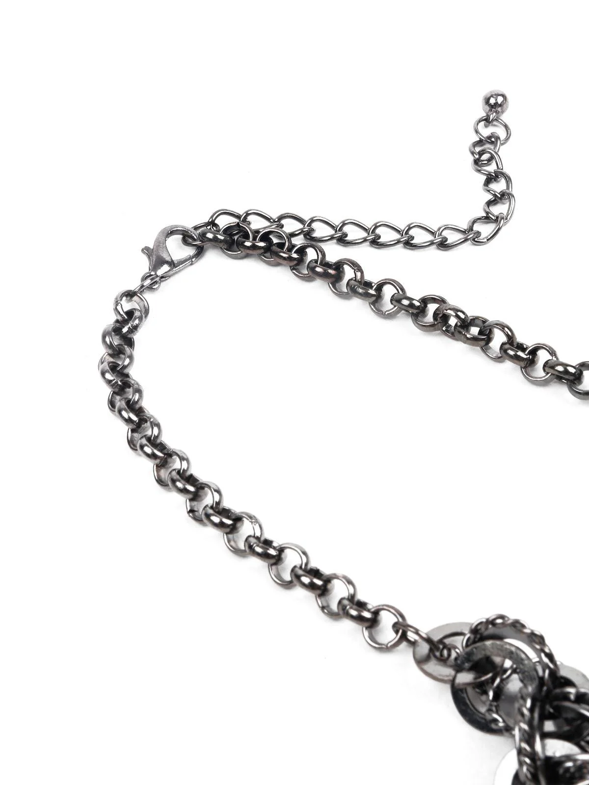 Odette Women Western Black Choker Necklace - Image 4