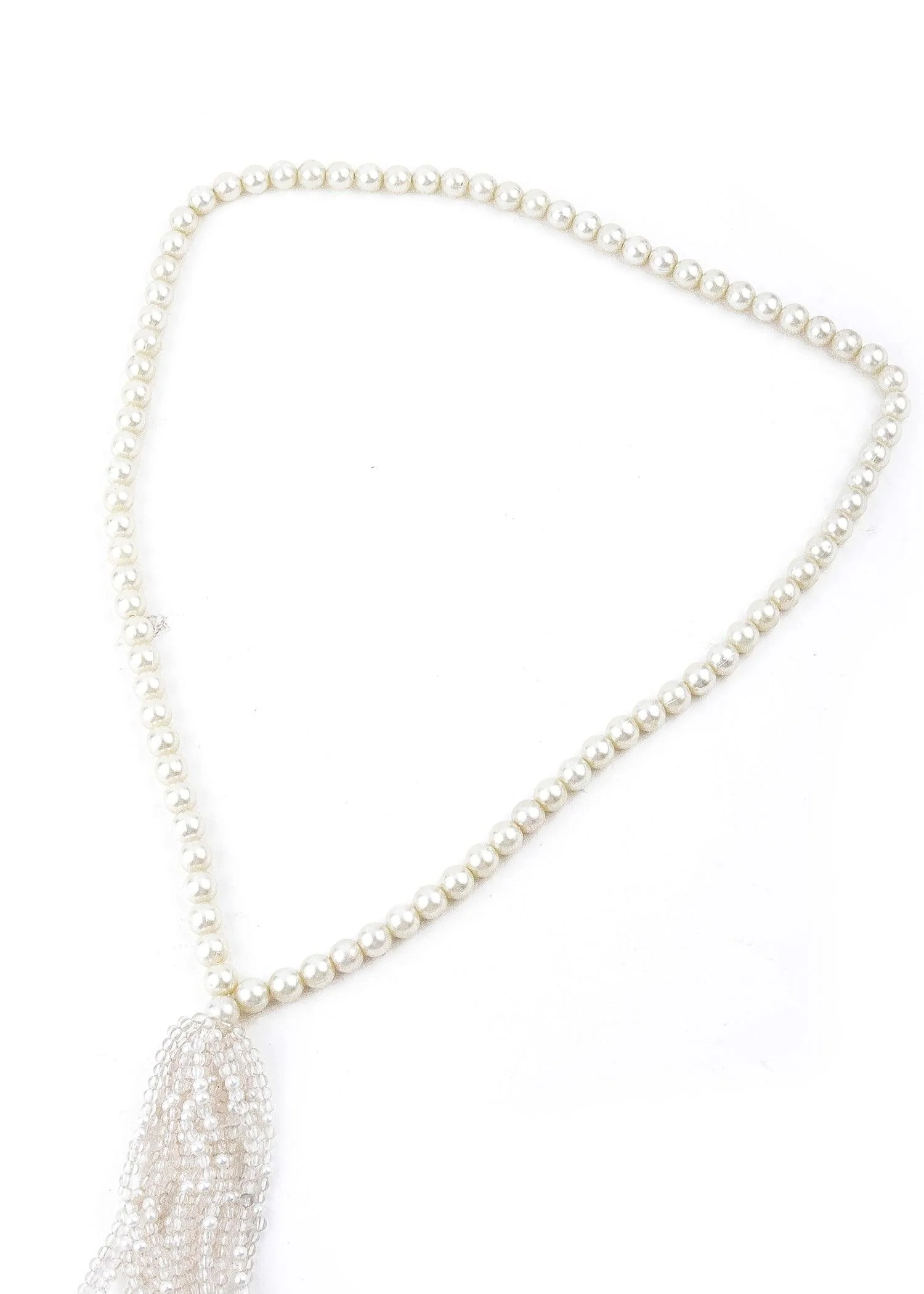 Odette Women White As Snow Pearls Necklace - Image 5