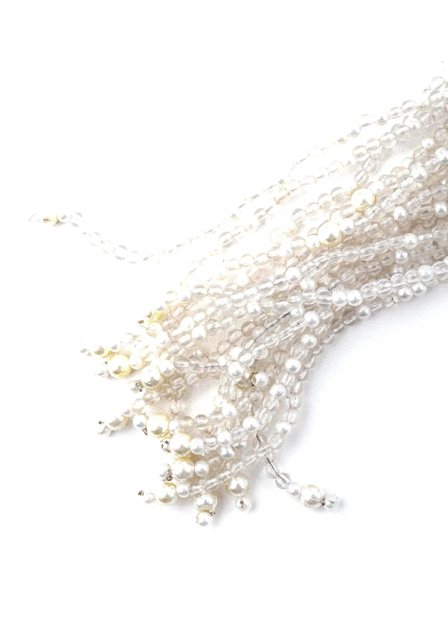 Odette Women White As Snow Pearls Necklace - Image 6