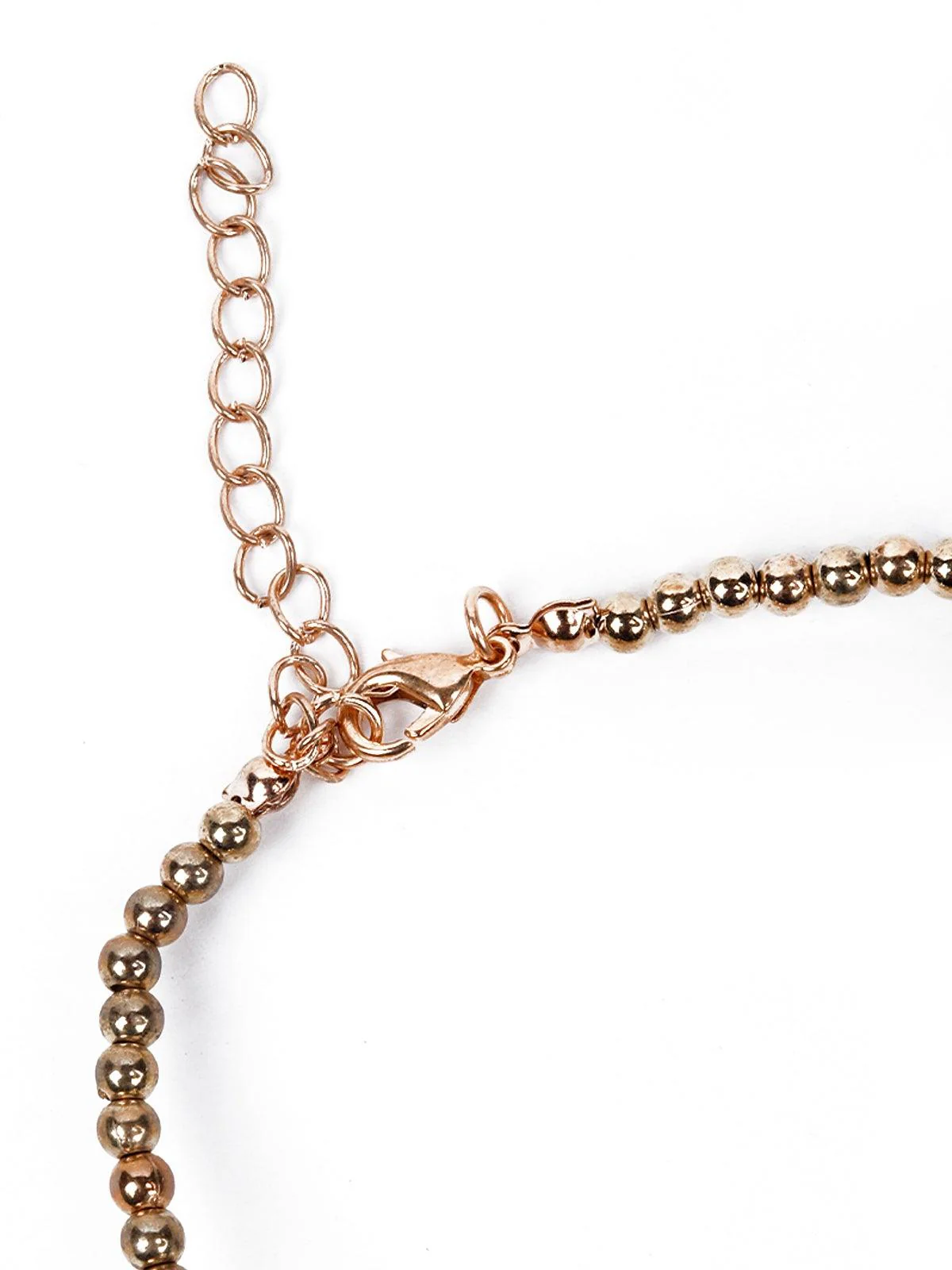Odette Women White Metal Necklace - Image 6