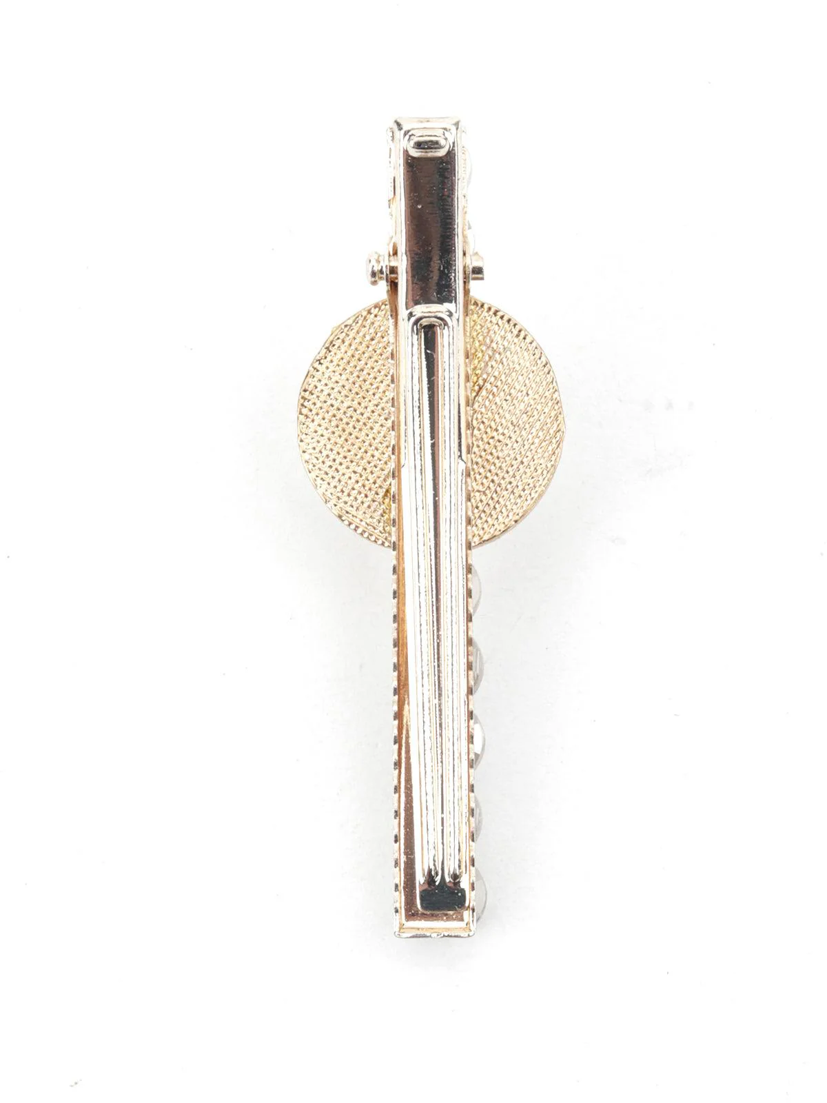 Odette Women White Delicate Slim Hair Clip - Image 5