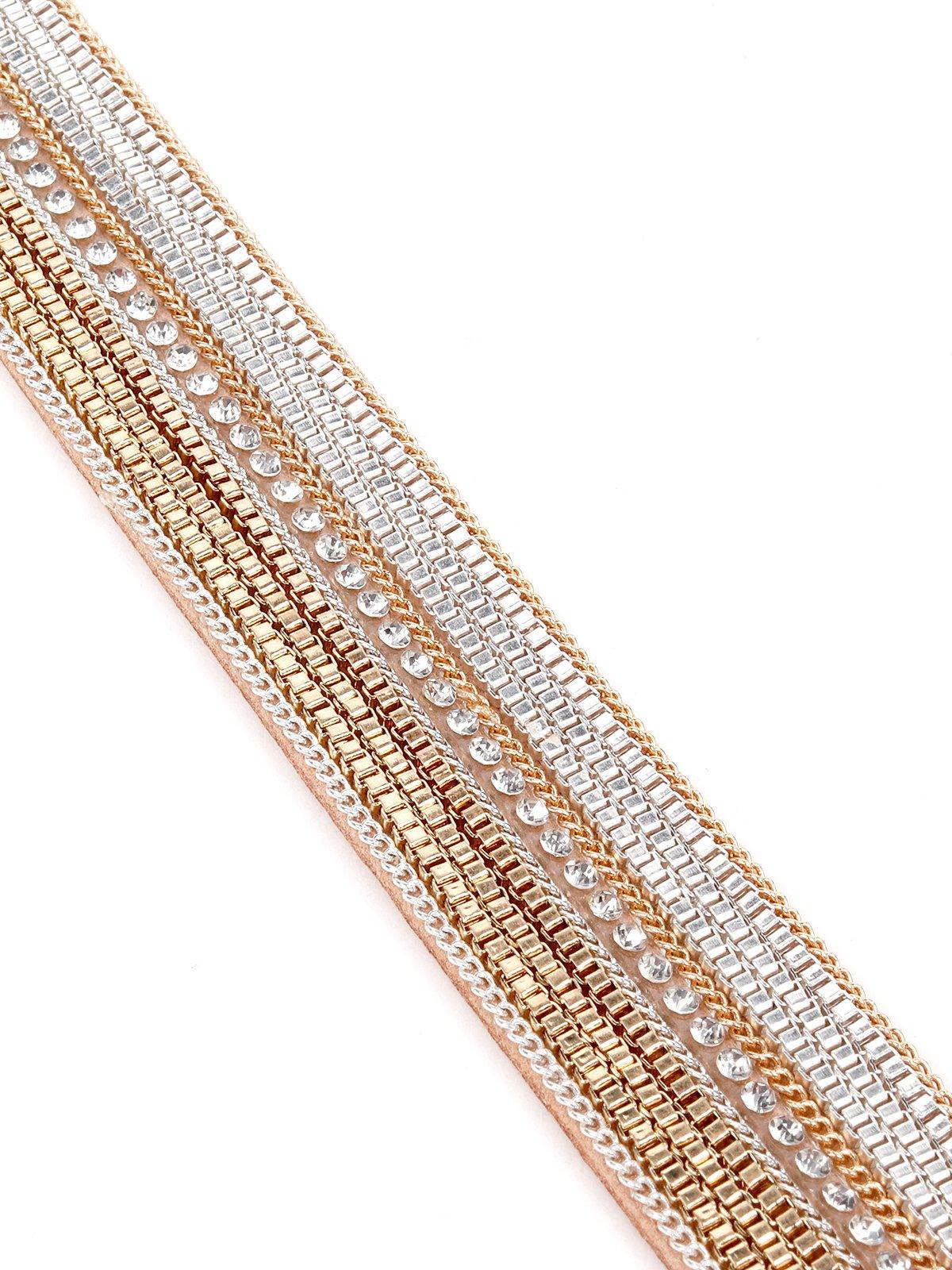 Odette Women Gold Metal Bracelet - Image 5