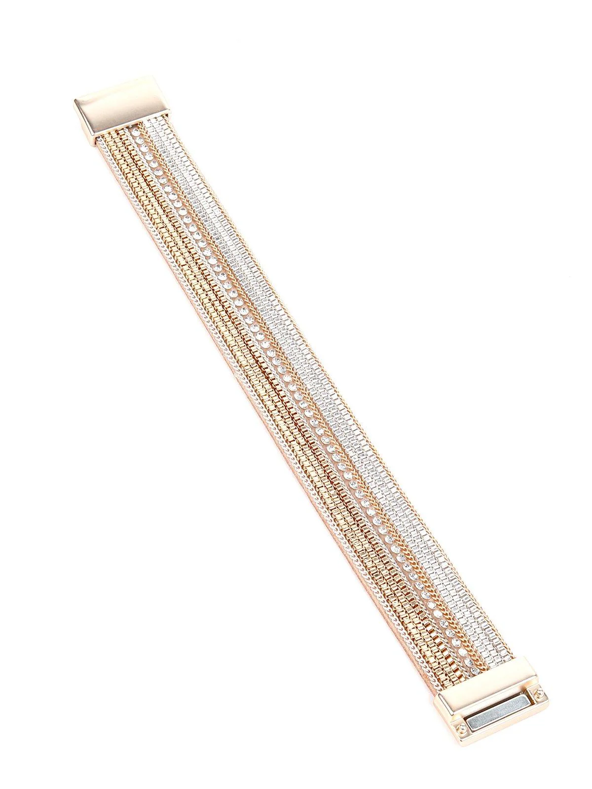 Odette Women Gold Metal Bracelet - Image 6