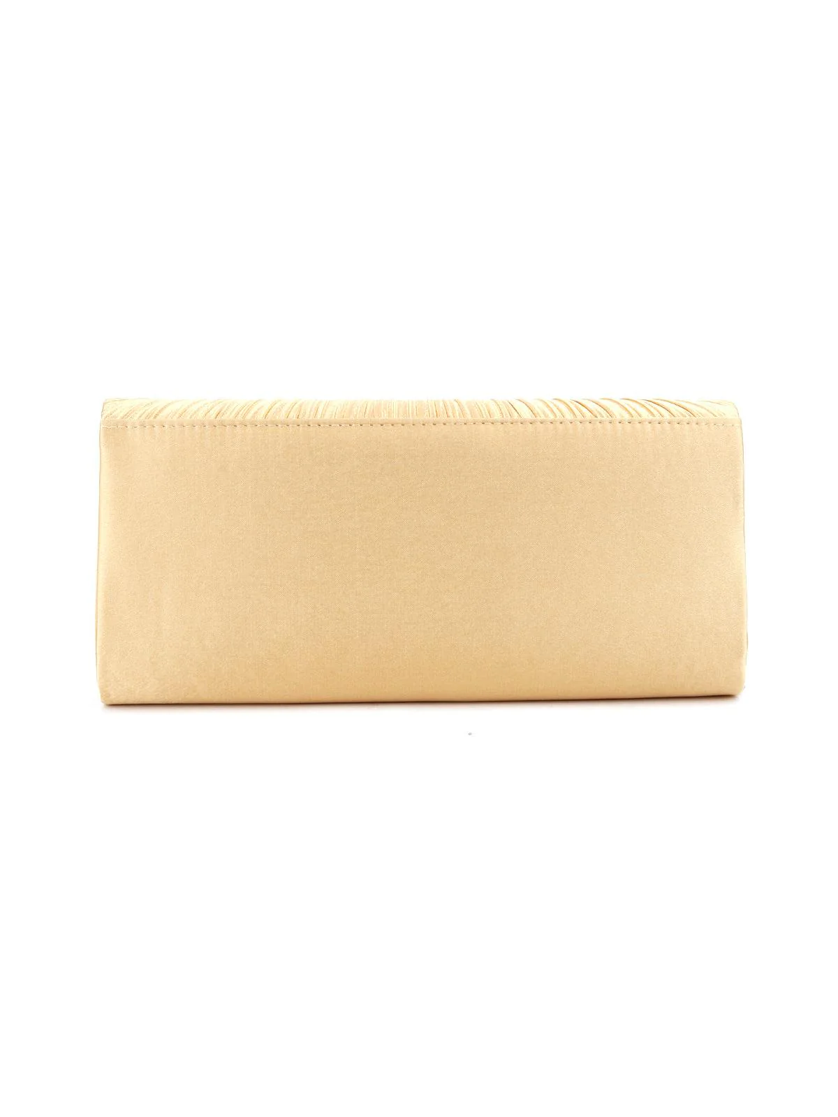 Odette Women Yellow Gold Bling Clutch - Image 5