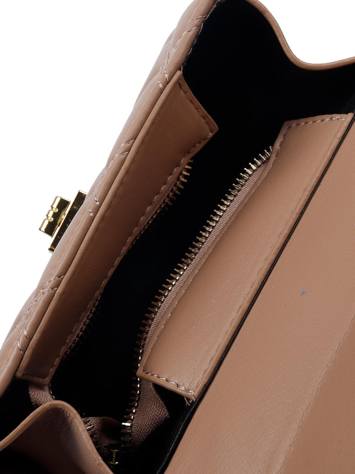 Odette Women Yummy Brown Clutch Bag - Image 3