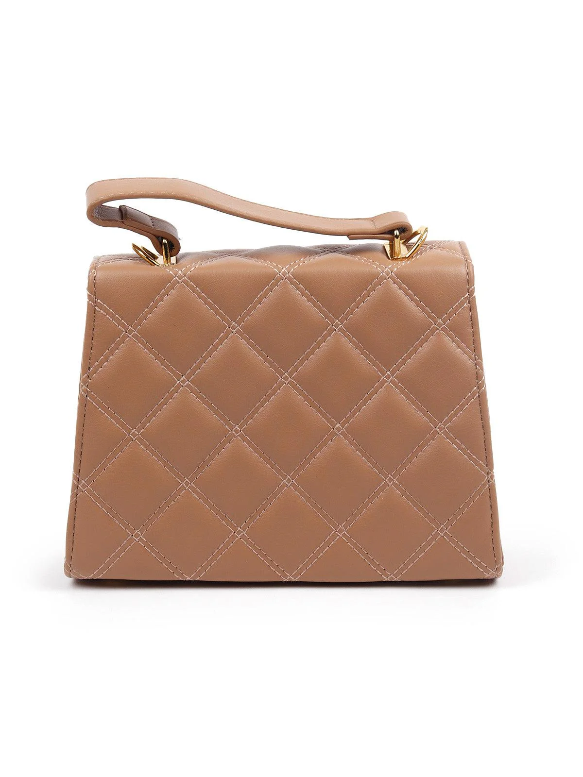 Odette Women Yummy Brown Clutch Bag - Image 6